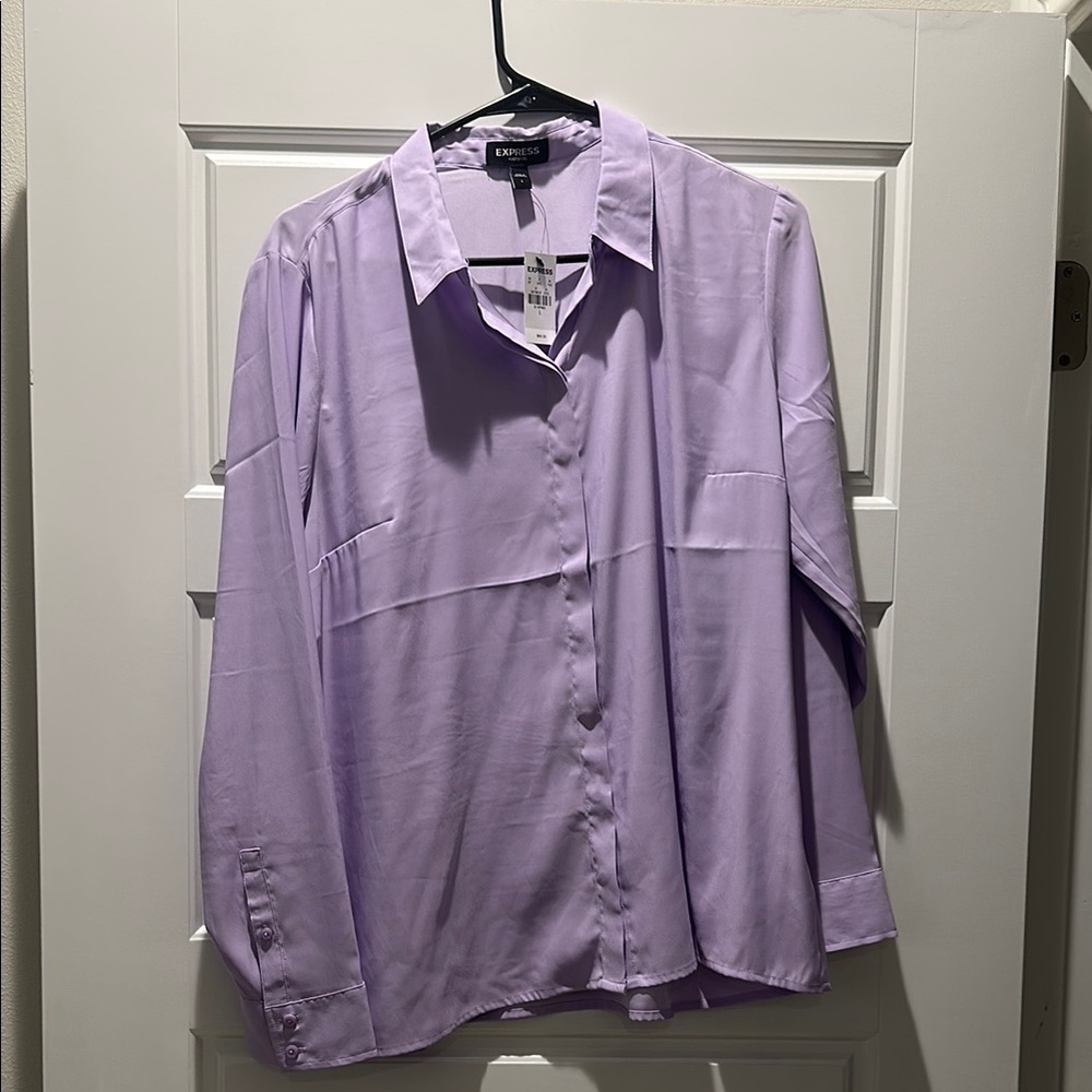 Express Purple Shirt